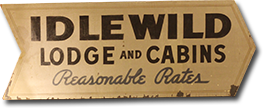 Idlewild Lodge - idlewildlodge.github.io - Idlewild Logo
