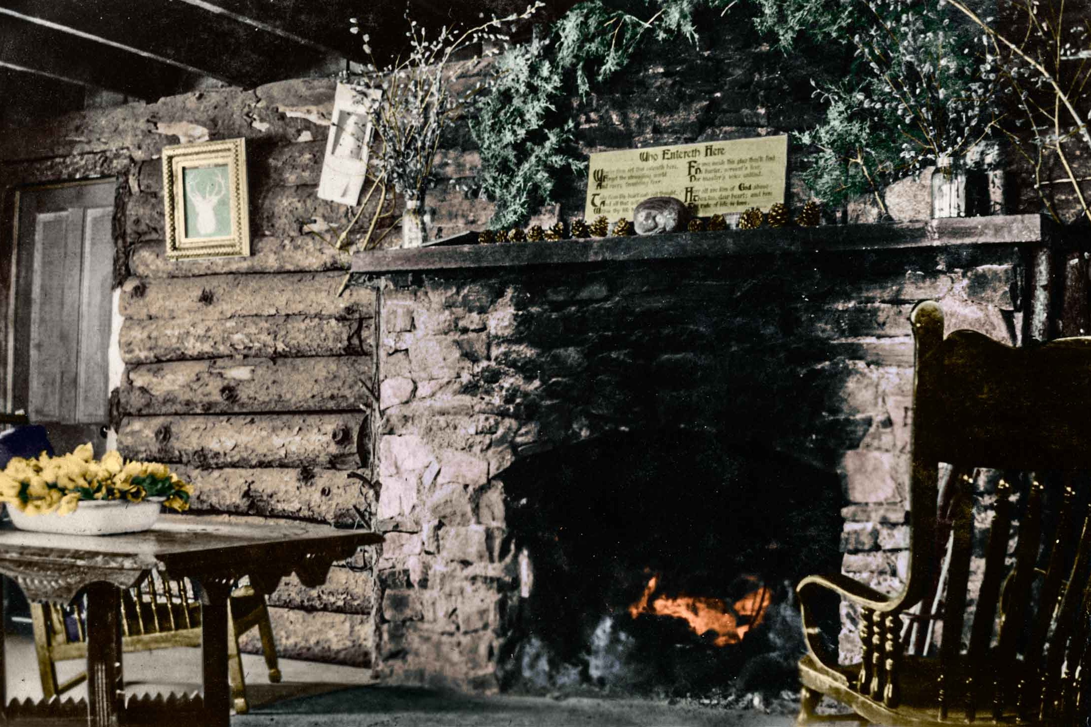 Idlewild Lodge - idlewildlodge.github.io - Project Colorization - Idlewild Hearth Colorized