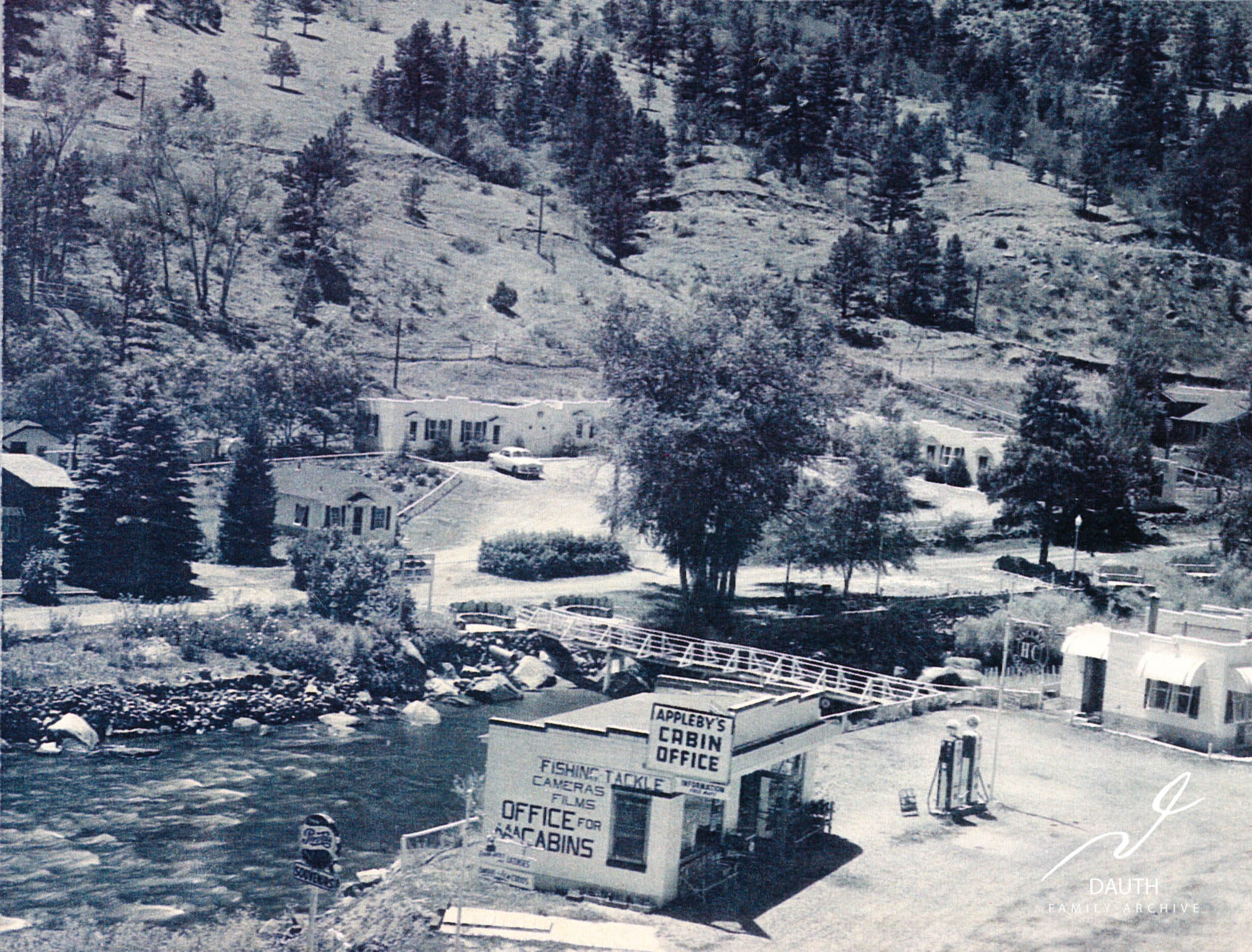 Idlewild Lodge - idlewildlodge.github.io - Circa 1949s - Appleby Motel