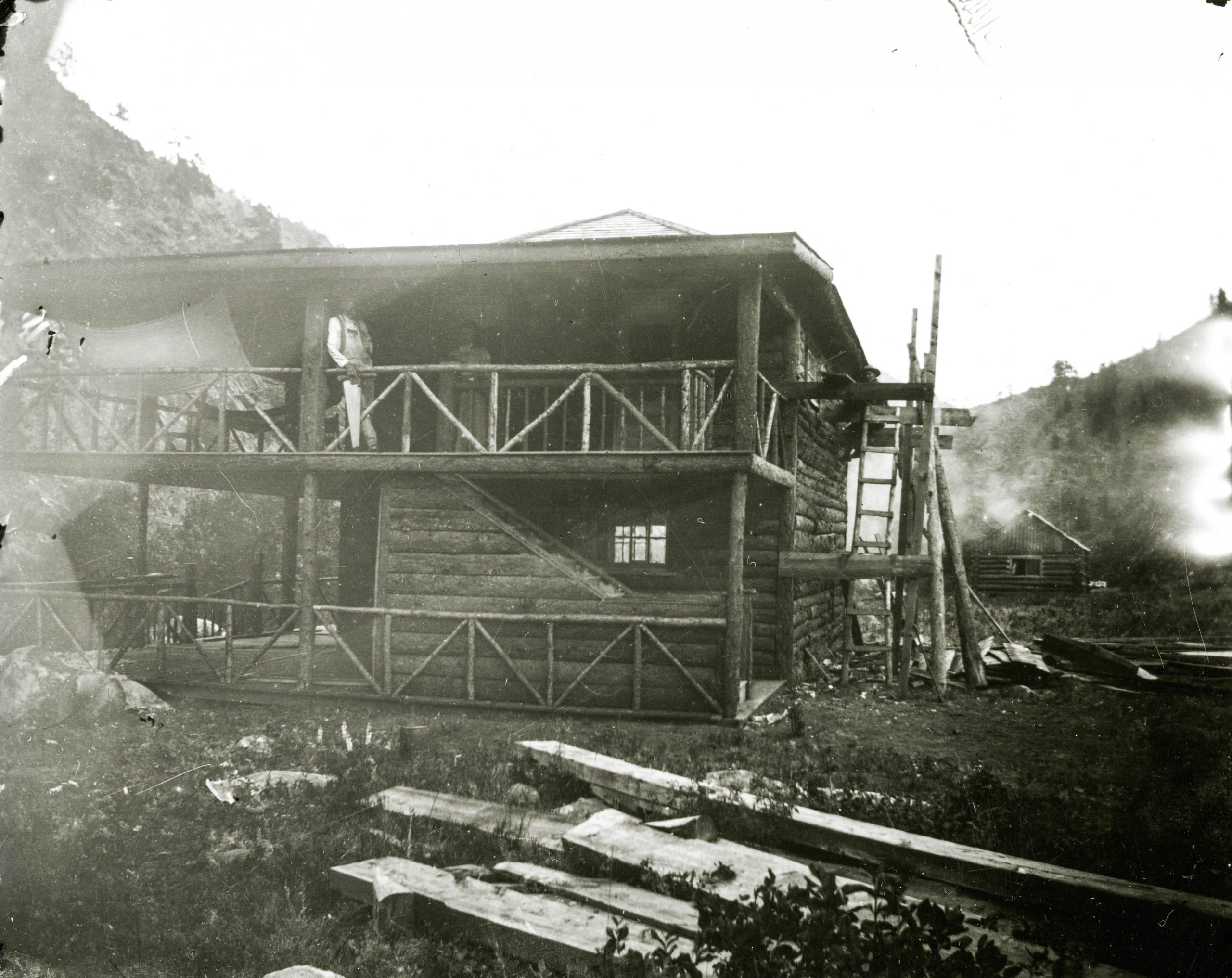 Idlewild Lodge - idlewildlodge.github.io - Circa 1910 - Idlewild in Big Thompson Canyon - Fort Collins History