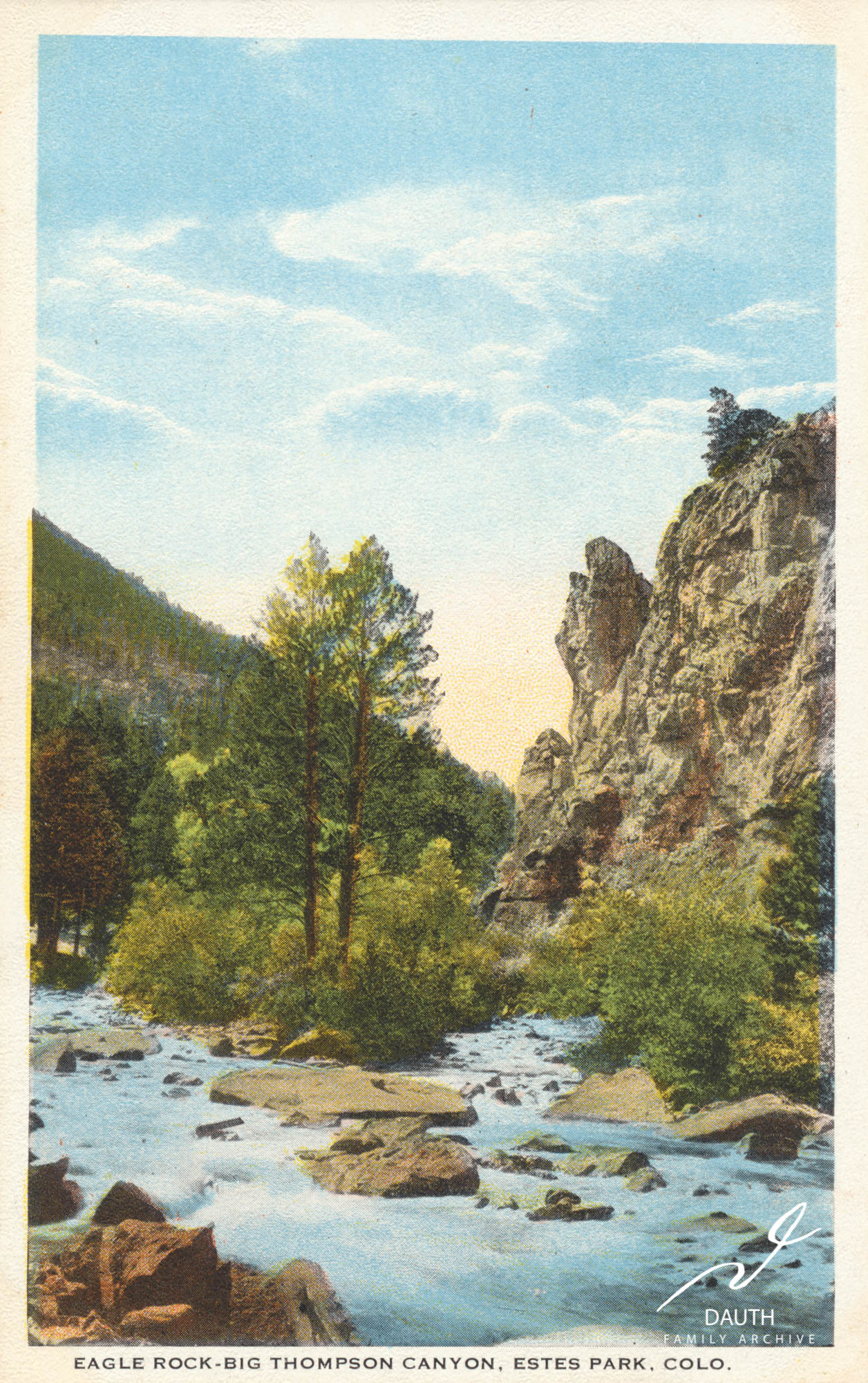 Idlewild Lodge - idlewildlodge.github.io - Postcard - Eagle Rock