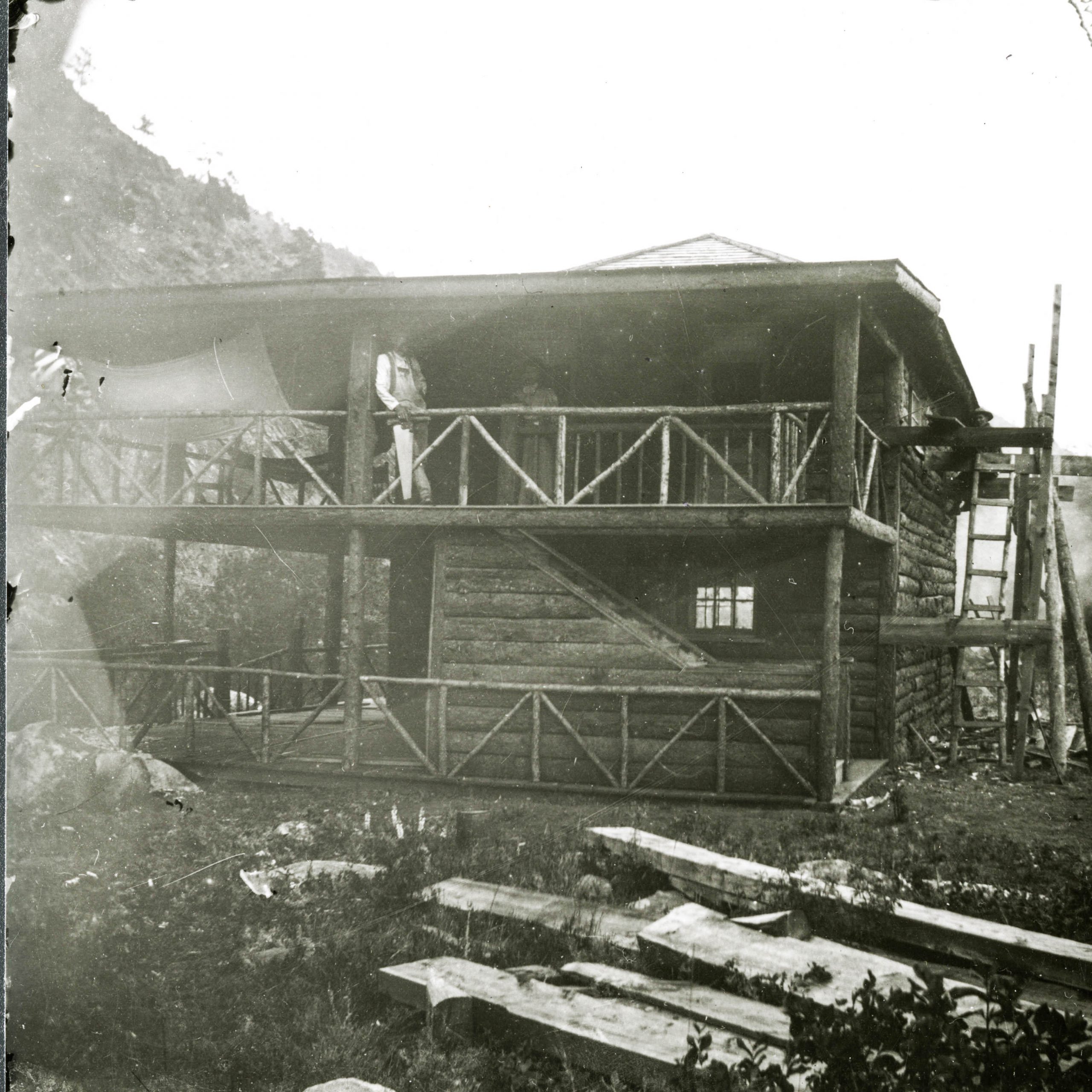 Idlewild Lodge - idlewildlodge.github.io - Circa 1910 - Idlewild in Big Thompson Canyon - Fort Collins History
